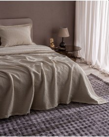 Resim Madame Coco Labenne Çift Kişilik Yatak Örtüsü - Bej 8684427228746 Ekru 