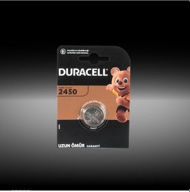 Resim Duracell CR2450 Özel Lityum Düğme Pil 3V 