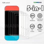 Resim Sunshine022 Nintendo Switch Oled Ekran Koruyucu 5 Adet Çizilmeye Dayanıklı Hd Cam 
