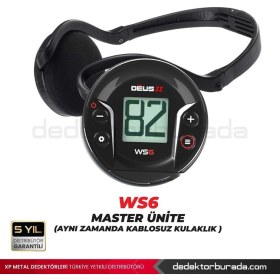 Resim XP Dedektör Deus 2 Dedektör - 34X28CM Fmf Başlık, Ws6 Master 