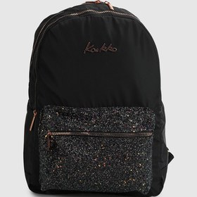 Resim Siyah Kaukko K1647 Bright Siyah Sırt Çantası 