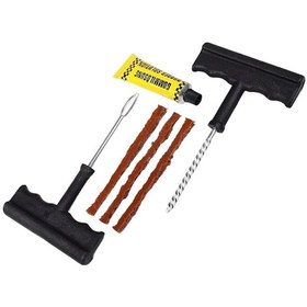 Resim Flzdgnkr Otomobil Motolet Bilet İçin Güvenli Lastik Tamir Kiti 