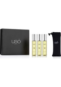 Resim Uso Fruity & Anise Erkek Parfüm Travel Set 3 x 15 ML 