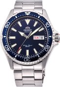 Resim Orient RA-AA0002L19B 42 mm Çelik Otomatik Erkek Kol Saati Kehribar Tesbih Hediyeli 