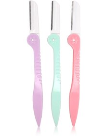 Resim Tikatti Katlanabilir Tırtırlı Uç 3'lü Kaş Usturası 