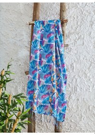 Resim Komfort Home 3D Dijital Baskılı Peştemal / Şal (332709963) 