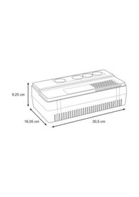 Resim Schneıder Electrıc Bvs1000ı-gr Apc Easy Ups Bvs 1000va Schuko Avr Kesintisiz Güç Kaynağı 