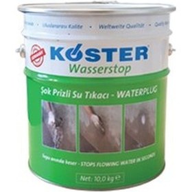 Resim Köster Wasserstop Ani Priz Alan Su Tıkaç Harcı 10 Kğ 