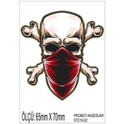 Resim Motorsiklet Otomobil Sticker 2 Adet 002 