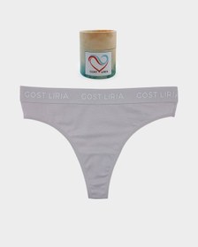 Resim Gost Liria -stone Grey Kadın String Külot Taş Gri Taş 