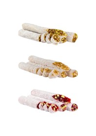 Resim Arı Lokumları Karışık Rulo Lokum 1 KG 
