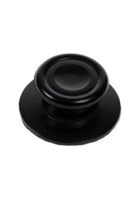 Resim Universal Tencere Kapak Tepesi Siyah Kulp 