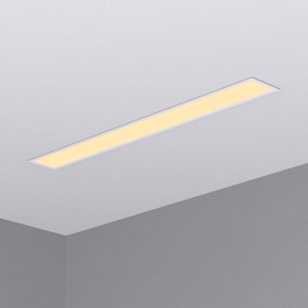 Resim W5 Sıva Altı Linear Armatür LS-1275 - BEYAZ / 3000K / 90CM 