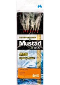 Resim Mustad T82 Beyaz Çaparisi No: 6 