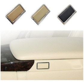 Resim 2006-2013 Mercedes-benz S-class W221 Araba Merkezi Kolçak Kutusu Anahtarı 2216800096 Deerskin İçin 