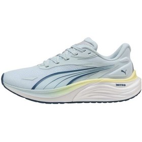 Resim Puma Puma Electrify Nitro 4 Wns Kadın Mavi Yol Koşusu Ayakkabısı 8615 Mavi 