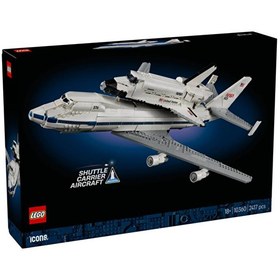 Resim LEGO Icons Mekik Taşıma Uçağı 10360 