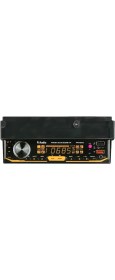 Resim Fi Audio FR4000 Telefon Standlı Bluetooth/usb/aux/sd/2 Anfi Çıkışlı Dijital Medya Çalar Oto Teyp 