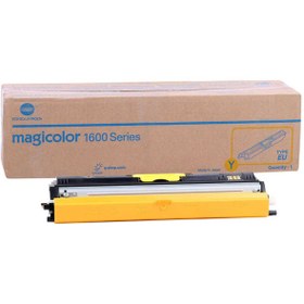 Resim KONICA MINOLTA Magicolor 1600w/a0v306h Sarı Toner Yüksek Kapasiteli 