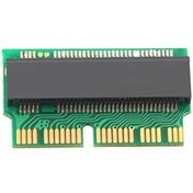 Resim Alfais 4364 Pci-e To M.2 Ssd Express Çevirici Dönüştürücü Adaptör Uyumlu 