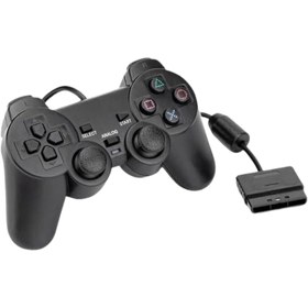 Resim YUES Playstation 2 Uyumlu Joystick Oyun Kolu Ps2 Controller Kablolu 