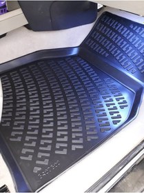 Resim Rizline Renault Clio 5 2024 Araca Özel Tasarım 3d Havuzlu Paspas 