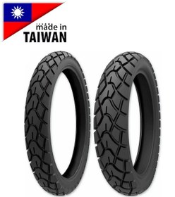 Resim Honda Crf250l Kenda 90/90-21 + 120/80-18 K76 Takım Lastik 