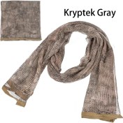Resim Chaoduo Shop Kriptek Gri Tarzı 190*90 cm Eşarp Pamuk Askeri Kamuflaj Taktik Örgü Eşarp Keskin Nişancı Yüz Eşarp Peçe Kamp Avcılık Çok Amaçlı Yürüyüş Eşarp (Yurt Dışından) 