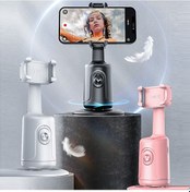 Resim Hallow Akıllı 360 Otomatik Yüz İzleme Gimbal Masaüstü Selfie Siyah 