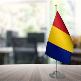 Resim Romanya 15X22,5 Masa Bayrağı (Direksiz) 
