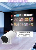 Resim HALL BREATHE Taşınabilir Android Projeksiyon Cihazı, HDMI, USB ve Wifi ile yüksek görüntü kalitesi 