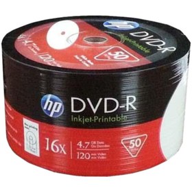 Resim HP Dvd-r 700 Mb 80 Min 52x Shrink Dvd-r 50 Li 