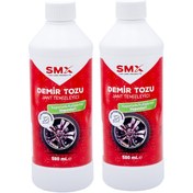 Resim SMX Demir Tozu & Jant Temizleyici 500 mL 2 Adet 