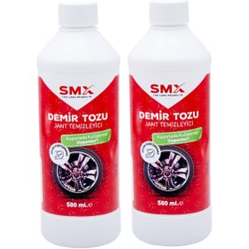 Resim SMX Demir Tozu & Jant Temizleyici 500 mL 2 Adet 