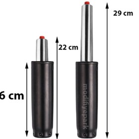 Resim poligonofis Oyuncu Koltuğu Amortisörü Ofis Koltuğu Amortisörü Büro Koltuğu Amortisörü 