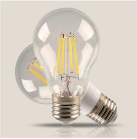 Resim 4 W 60 W Sarı Işık E27 Duylu Led Filament Ampul 
