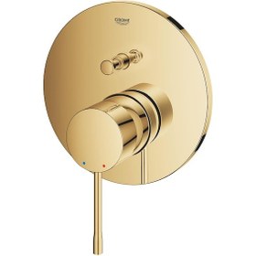 Resim Grohe Ankastre Banyo Bataryası 2 Çık. Essence Cool Sunr.-24058Gl1 Altın 