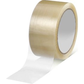 Resim Anda Ambalaj Koli Bantı 45 x 100 Şeffaf 