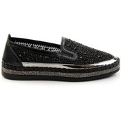 Resim Siyah Kadın Casual Ayakkabı K01727837209 Siyah 