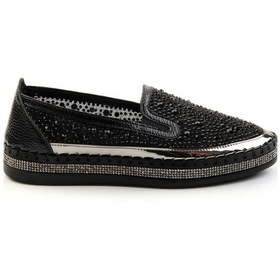 Resim Siyah Kadın Casual Ayakkabı K01727837209 Siyah 