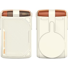 Resim Pell PL-F02 Dijital Ekran Ultra 10.000 Mah. 22.5w Turbo Şarj Kablosuz Powerbank Gri 