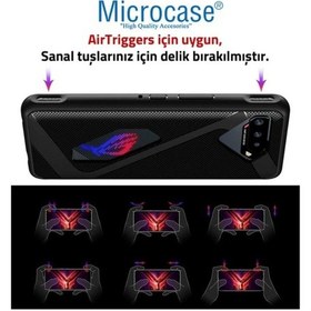 Resim Microcase Asus Rog Phone 5 Ultimate Airtriggers Uyumlu Gamepad Si 538226392 