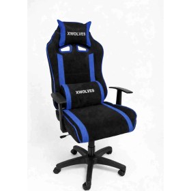 Resim X-WOLVES Tron Oyuncu Koltuğu Ahşap Malzeme ile 100 Kg Taşıma Kapasiteli Konforlu Destek 