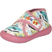 Resim Yuppa Funny Happ Animals Kız Çocuk Panduf-Pembe 