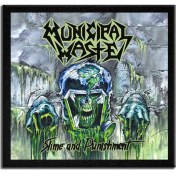 Resim Beam Municipal Waste Slime And Punishment Albüm Arma Peç Patch Yama 