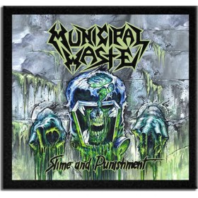 Resim Beam Municipal Waste Slime And Punishment Albüm Arma Peç Patch Yama 