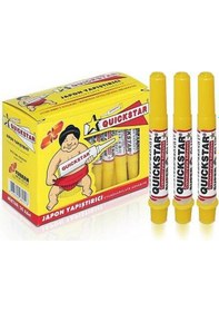 Resim Japon Yapıştırıcısı Quıckstar 3 Adet Mini Parmak Japon Yapıştırıcı Kuvvetli Hızlı Yapıştırıcı 1.4 Gr 3 Adet 