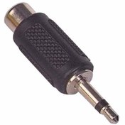 Resim Swat 3.5mm Mono Erkek - Tos Rca Dişi Dönüştürücü Jack 