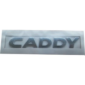 Resim Volkswagen Caddy Yazı Krom 2K5853687 