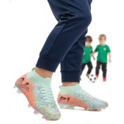 Resim Mint Somon Bilekten Çoraplı Erkek Çocuk Krampon Fk-252-153 F Mint 